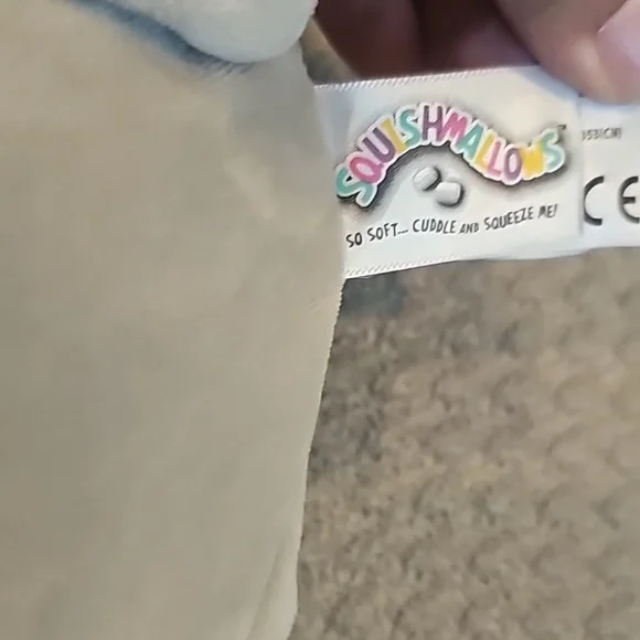 Super Cute Gray Bunny Squishmallow - Picture 3 of 5